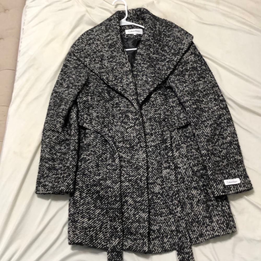 Calvi Klein coat